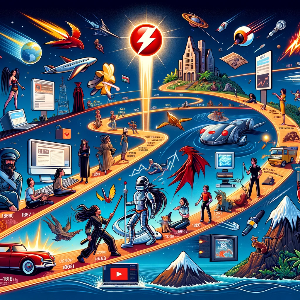 The Evolution of Adobe Flash