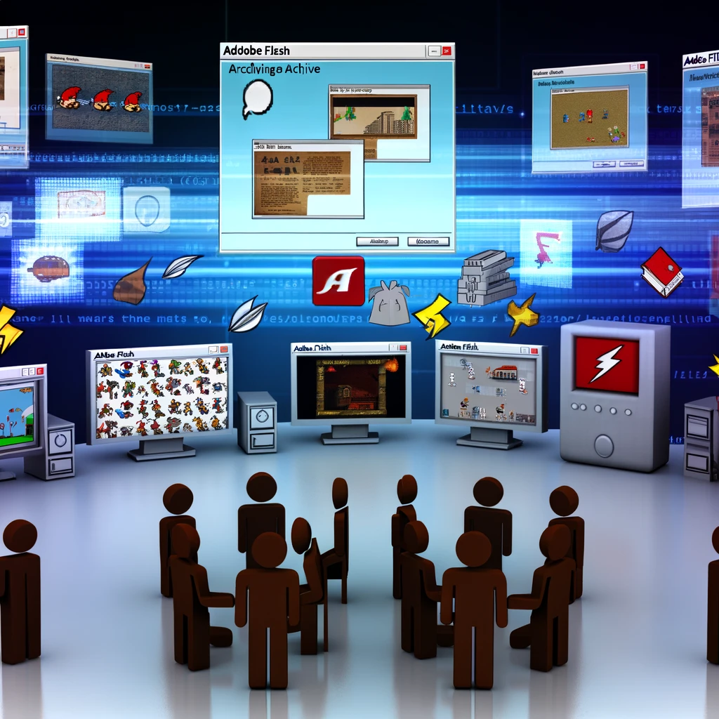 Preserving Flash Content